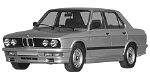 BMW E28 P1897 Fault Code