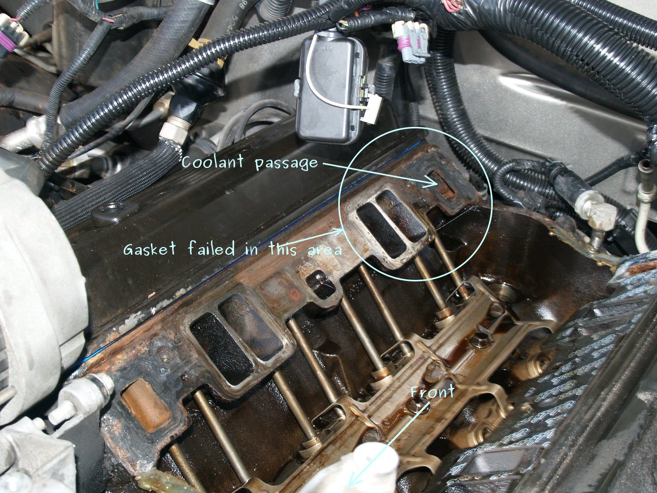 See P1897 in engine